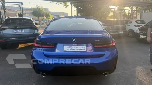 320I 2.0 16V 4P M SPORT GP TURBO ACTIVE FLEX AUTOMÁTICO