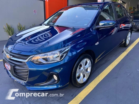 CHEVROLET ONIX SEDAN Plus LTZ 1.0 12V TB Flex Aut. 4 portas