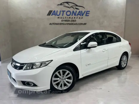 Civic 1.8 16V 4P FLEX LXS AUTOMÁTICO