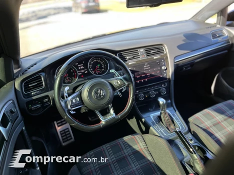 GOLF 2.0 TSI GTI 16V TURBO GASOLINA 4P AUTOMÁTICO