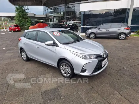 YARIS 1.5 16V FLEX XS MULTIDRIVE