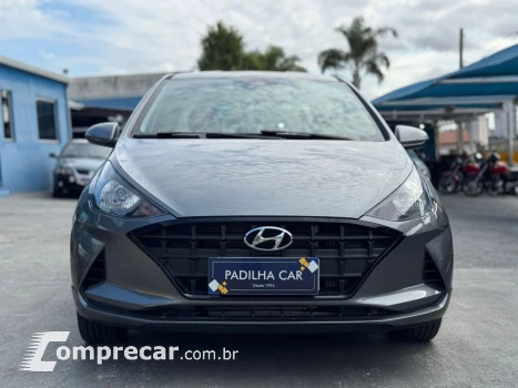 HB 20 Sedan 1.0 12V 4P FLEX TGDI PLATINUM TURBO AUTOMÁTICO
