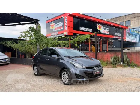 HB20S 1.6 COMFORT PLUS 16V FLEX 4P MANUAL