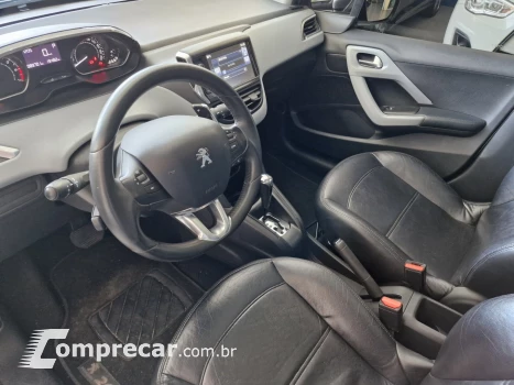 208 1.6 ALLURE 16V FLEX 4P AUTOMÁTICO