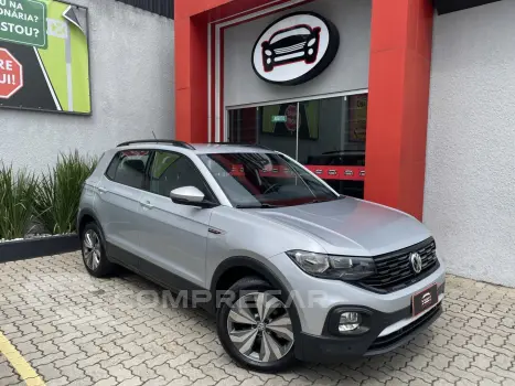 T-CROSS 1.0 200 TSI TOTAL FLEX COMFORTLINE AUTOMÁTICO