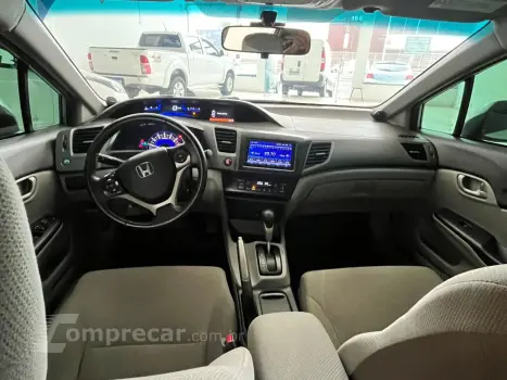 CIVIC 1.8 EXS 16V FLEX 4P AUTOMÁTICO
