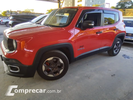 JEEP RENEGADE 1.8 16V Sport 4 portas