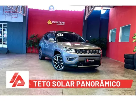 JEEP COMPASS 2.0 16V FLEX LIMITED AUTOMÁTICO 4 portas