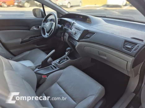 Civic Sedan LXR 2.0 Flexone 16V Aut. 4p