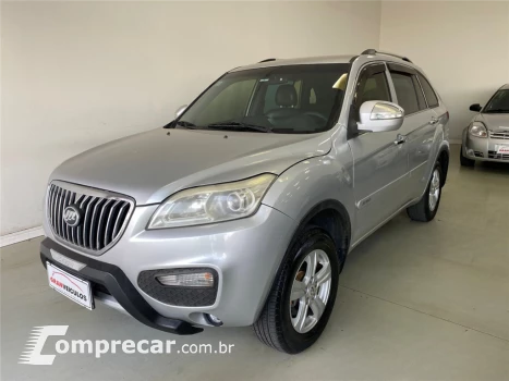 LIFAN X60 1.8 TALENT 16V GASOLINA 4P MANUAL 4 portas