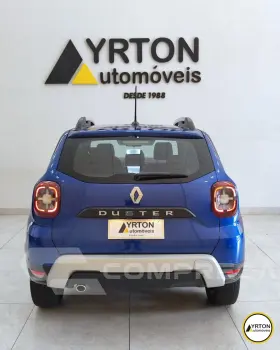 Duster 1.6 16V 4P FLEX SCE ICONIC X-TRONIC AUTOMÁTICO