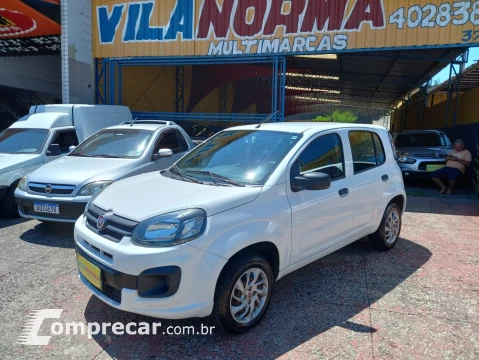 Fiat UNO 1.0 Fire Attractive 4 portas