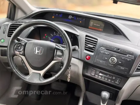 CIVIC 1.8 LXS 16V FLEX 4P AUTOMÁTICO
