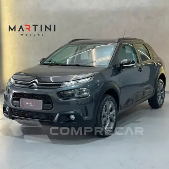 CITROEN C4 CACTUS FEEL 1.6 16V Flex Aut. 4 portas