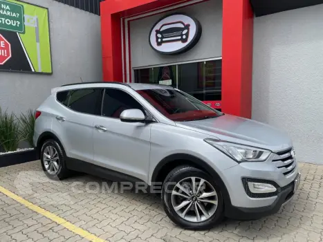 SANTA FE 3.3 MPFI 4X4 V6 270CV GASOLINA 4P AUTOMÁTICO