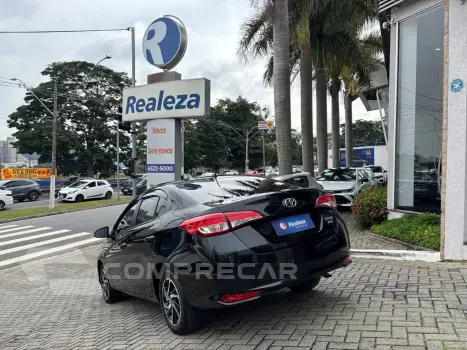 YARIS XLS Sedan 1.5 Flex 16V 4p Aut.