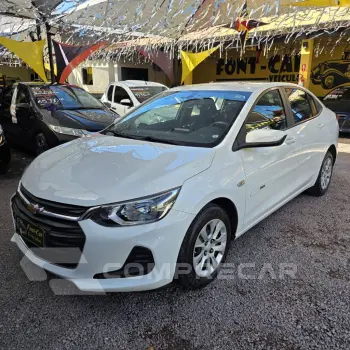 ONIX SEDAN Plus LT 1.0 12V Flex 4p Mec.