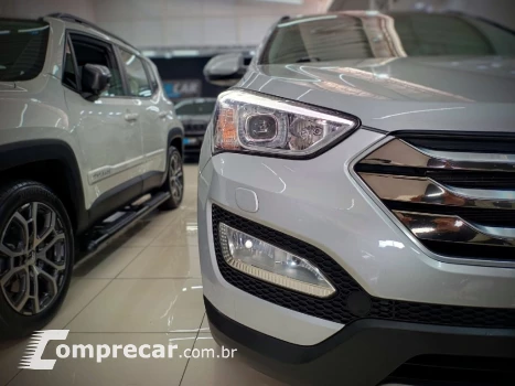 SANTA FE 3.3 MPFI 4X4 7 LUGARES V6 270CV GASOLINA 4P AUTOMAT