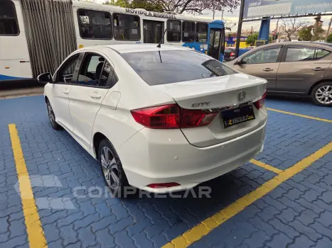 CITY 1.5 LX 16V FLEX 4P AUTOMÁTICO