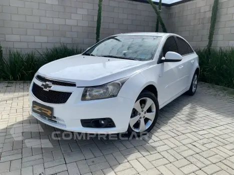 CRUZE 1.8 LT 16V FLEX 4P AUTOMÁTICO