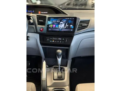 CIVIC 2.0 LXR 16V FLEX 4P AUTOMÁTICO