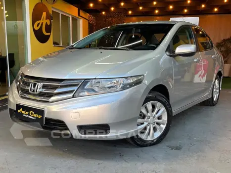 Honda CITY 1.5 LX 16V FLEX 4P MANUAL 4 portas