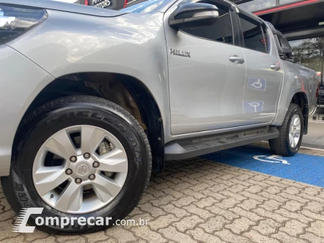 HILUX 2.8 D-4d Turbo CD SRV 4X4