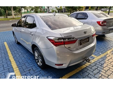 COROLLA 2.0 XEI 16V FLEX 4P AUTOMÁTICO