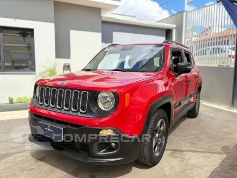 Renegade Sport 1.8 4x2 Flex 16V Mec.
