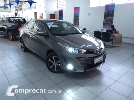 Toyota YARIS 1.5 16V FLEX SEDAN XLS MULTIDRIVE 4 portas