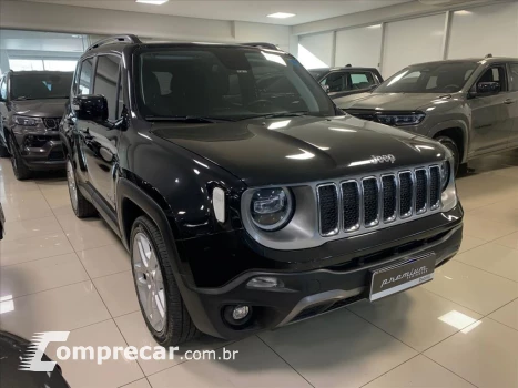 RENEGADE 1.8 16V FLEX LIMITED 4P AUTOMÁTICO