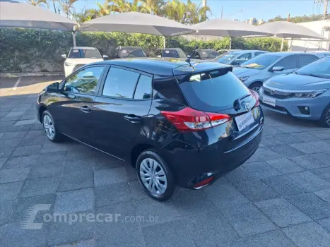 YARIS 1.5 16V FLEX XL MULTIDRIVE