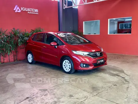 FIT 1.5 LX 16V FLEX 4P AUTOMÁTICO