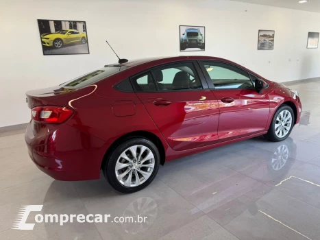 Cruze Sedan 1.4 16V 4P LT FLEX TURBO AUTOMÁTICO