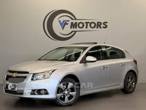 CHEVROLET CRUZE 1.8 LTZ 16V FLEX 4P AUTOMÁTICO 4 portas