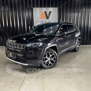 JEEP COMPASS 1.3 T270 Turbo Longitude 4 portas