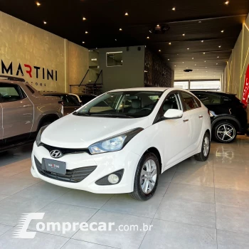 Hyundai HB20S Premium 1.6 Flex 16V Aut. 4p 4 portas