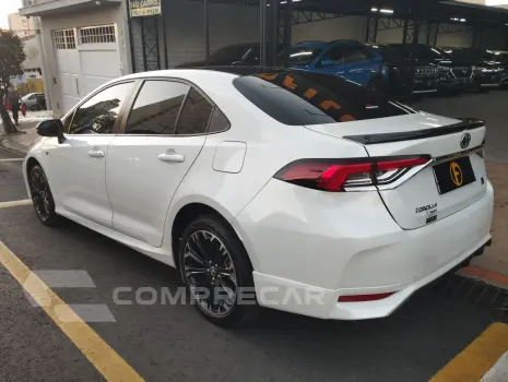 Corolla 2.0 16V 4P VVT-IE FLEX GR-S DIRECT SHIFT AUTOMÁTICO