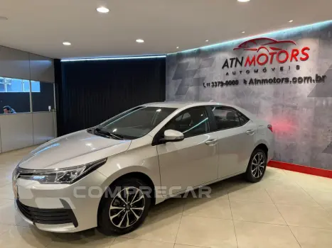Corolla 1.8 16V 4P GLI FLEX AUTOMÁTICO
