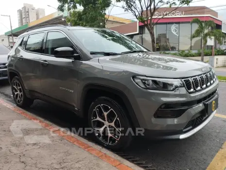 JEEP Compass 1.3 16V 4P FLEX LONGITUDE T270 TURBO AUTOMÁTICO 4 portas