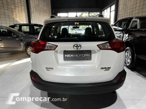 RAV4 2.5 4X4 16V GASOLINA 4P AUTOMÁTICO