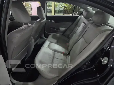 Civic 2.0 16V 4P FLEX LXR AUTOMÁTICO