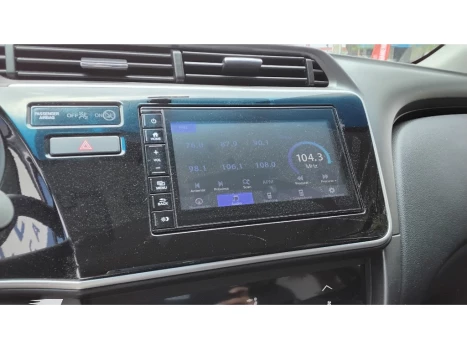 CITY 1.5 EXL 16V FLEX 4P AUTOMÁTICO