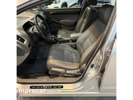 CIVIC 1.8 LXS 16V FLEX 4P AUTOMÁTICO