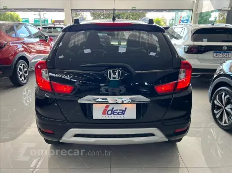 WR-V 1.5 16V FLEXONE EXL CVT