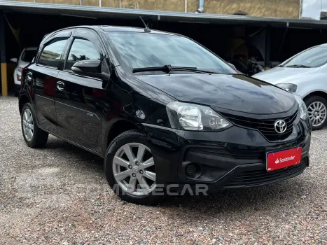 Etios 1.5 X Plus 16V Flex 4P Manual