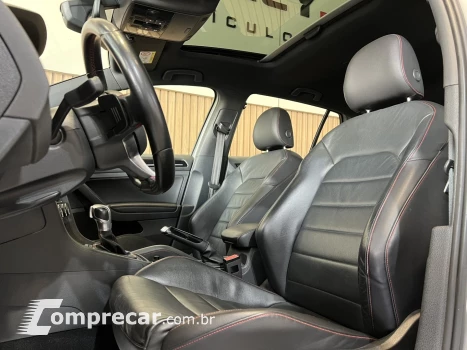 GOLF 2.0 TSI GTI 16V TURBO GASOLINA 4P AUTOMÁTICO