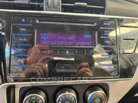 COROLLA GLI 1.8 FLEX 16V  AUT.