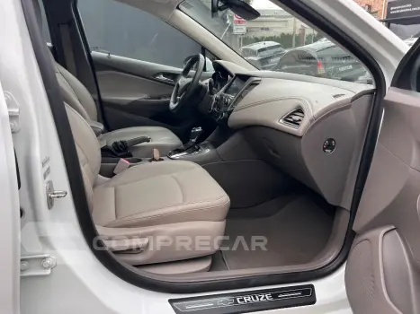 CRUZE LTZ 1.4 16V Turbo Flex 4p Aut.