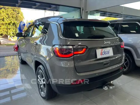 COMPASS 2.0 16V FLEX SPORT AUTOMÁTICO